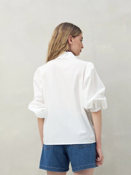 CAMISA D.CASSIN CORDEL BLANCO