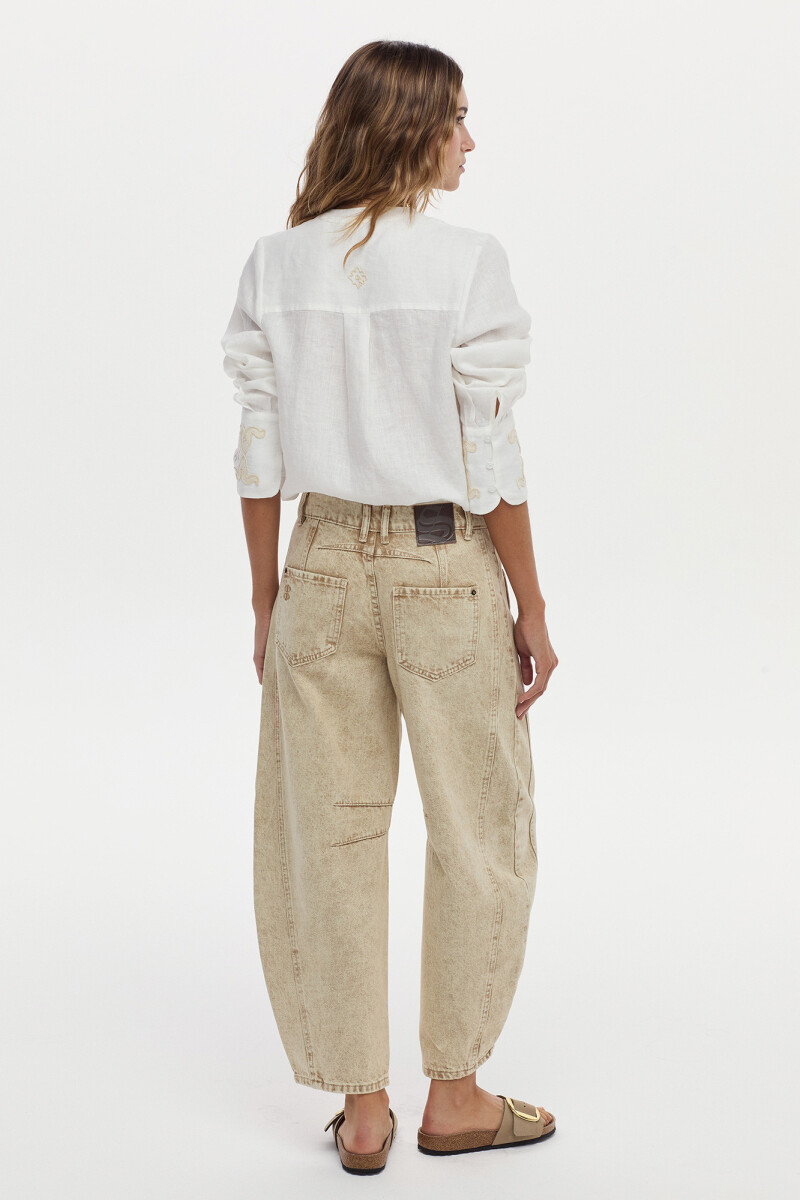 Jean Nogal Beige
