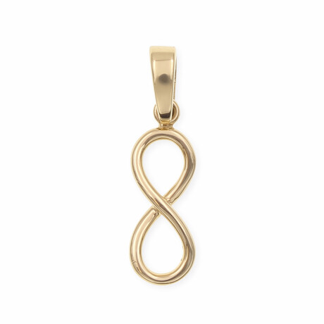 Colgante Eterno de oro amarillo 18k Colgante Eterno de oro amarillo 18k