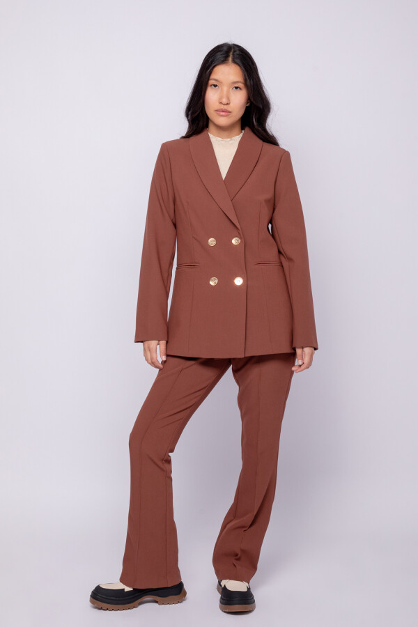 BLAZER STOW Chocolate