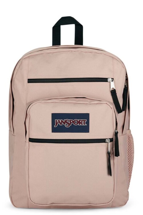 MOCHILA BIG STUDENT MISTY ROSE