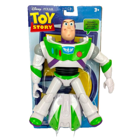 Muñeco Toy Story 5 Figura De Acción Mattel Original Buzz Lightyear