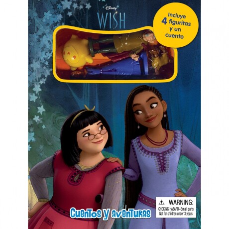 Libro Cuentos Y Aventuras Disney Wish 001