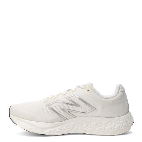 Championes de Mujer New Balance Running Course Beige - Plateado