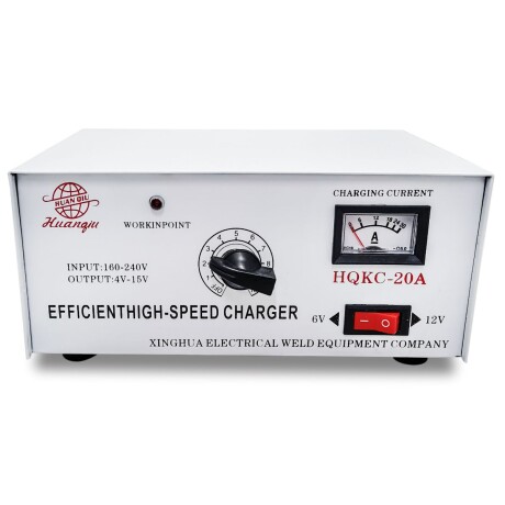 Cargador de Batería Para Auto 6/12v 20A 001