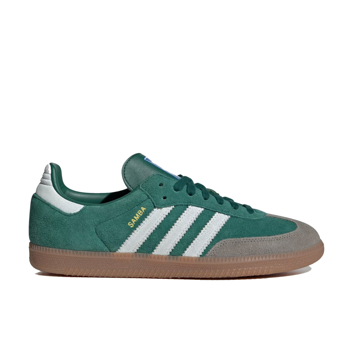 Championes Adidas Samba Og Verde 