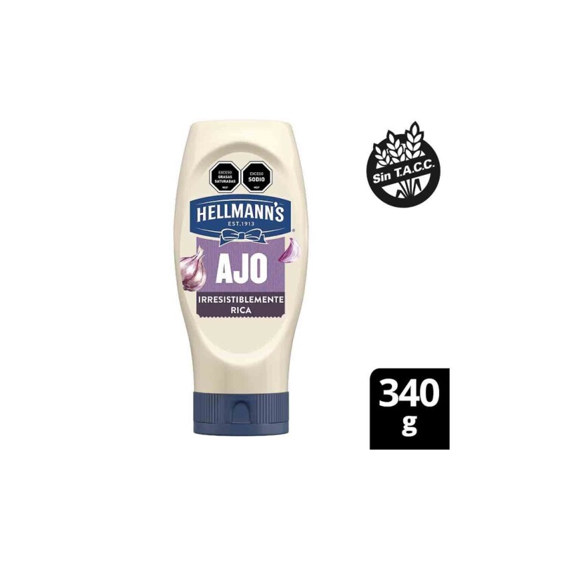 SALSA HELLMANNS AHUMADA 340G Salsa Hellmanns Ahumada 340g