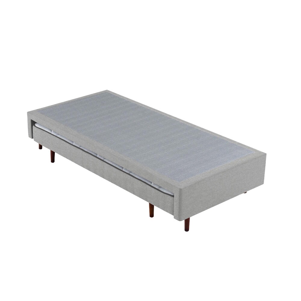 SOMMIER 1 PLAZA PLATINUM + BOX MARINERO GRIS