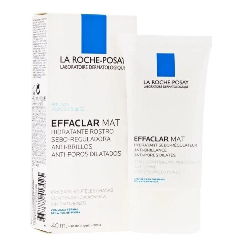 Crema La Roche Posay Effaclar Mat 40ml Crema La Roche Posay Effaclar Mat 40ml