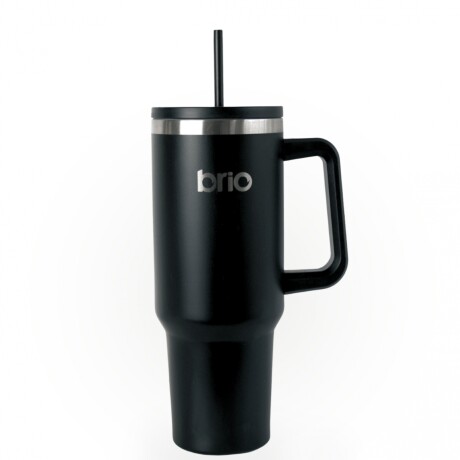 Vaso Térmico brio Con Tapa Sorbito Cup 360 1200ml Negro