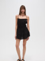 Vestido Pasten Negro