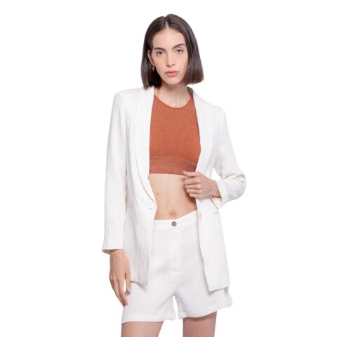 BLAZER SORKIN S-XL BLANCO