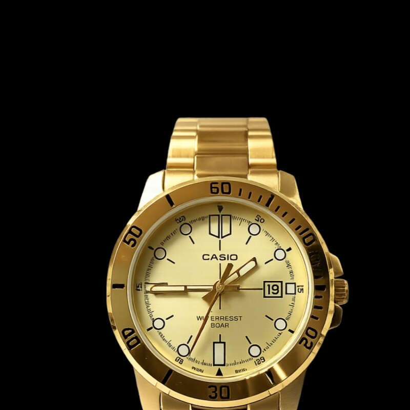 Reloj CASIO enchapado de caballero Reloj CASIO enchapado de caballero