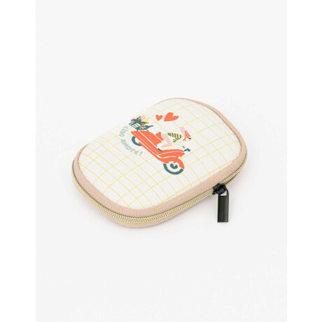 Estuche De Tecnología Estampado Ciao! Combinacion Multicolor