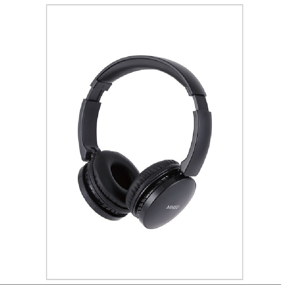 Auriculares inalambricos headphone - Negro 