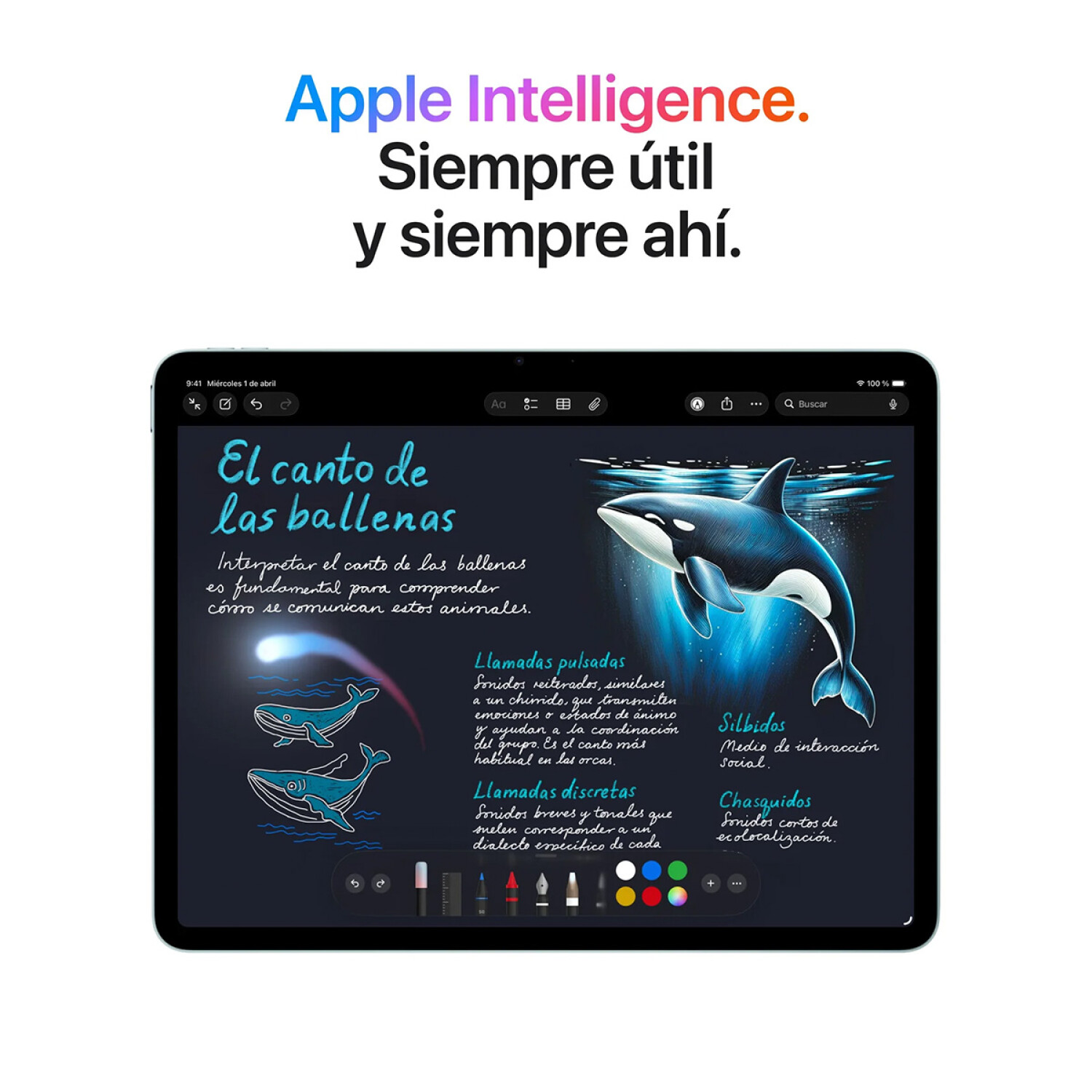 Tablet Apple iPad Air M4 MH344LL 128GB 12GB 11