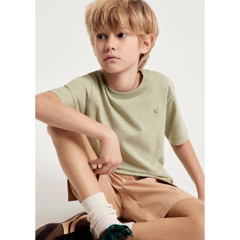 CAMISETA MM MASC VERDE