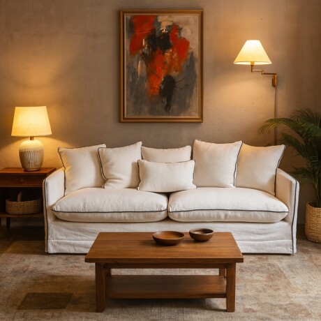 Sillón Misura 3 Cuerpos Blanco U