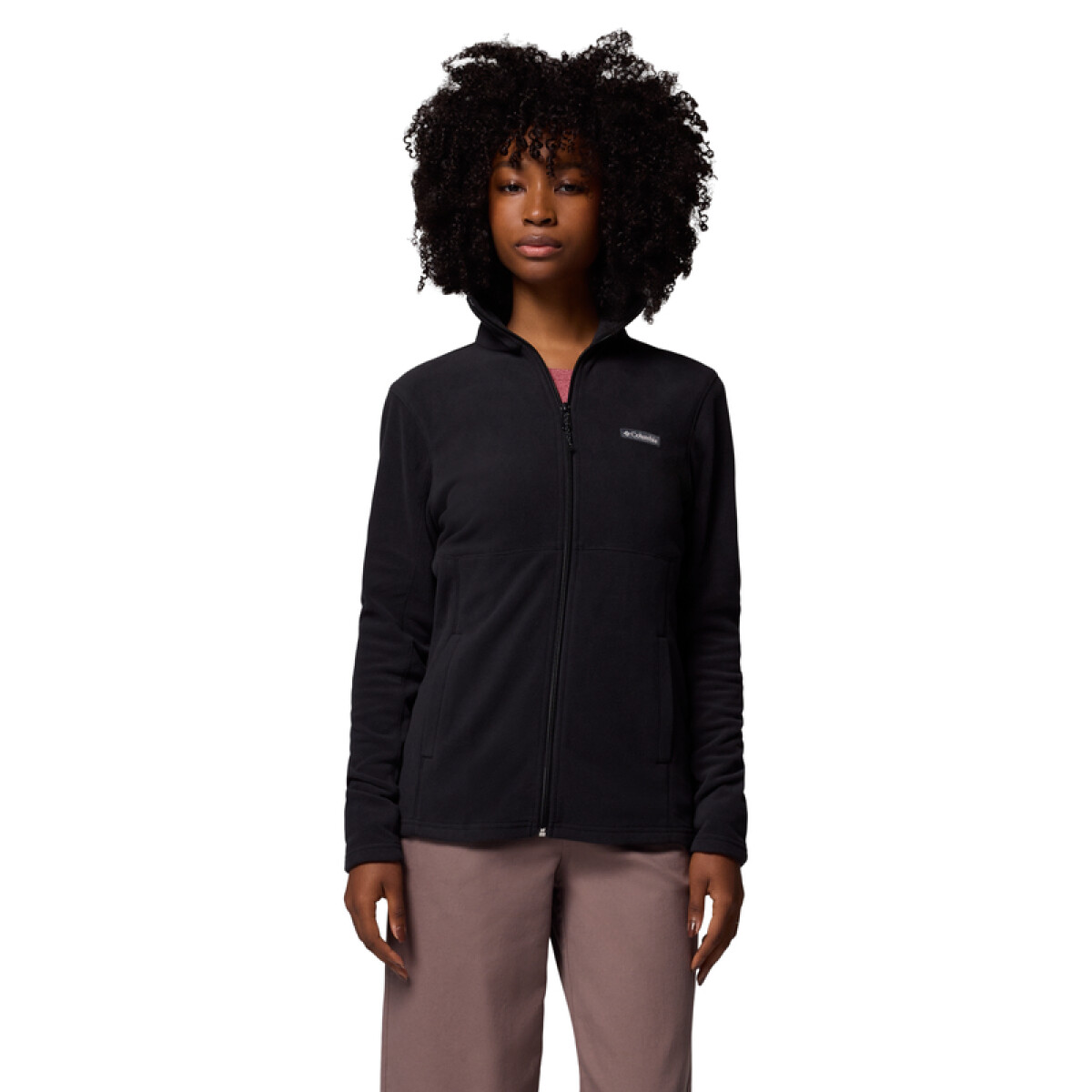Campera Basin Trail III Mujer - BLACK 