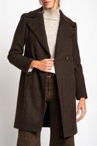 Tapado Lana Marron