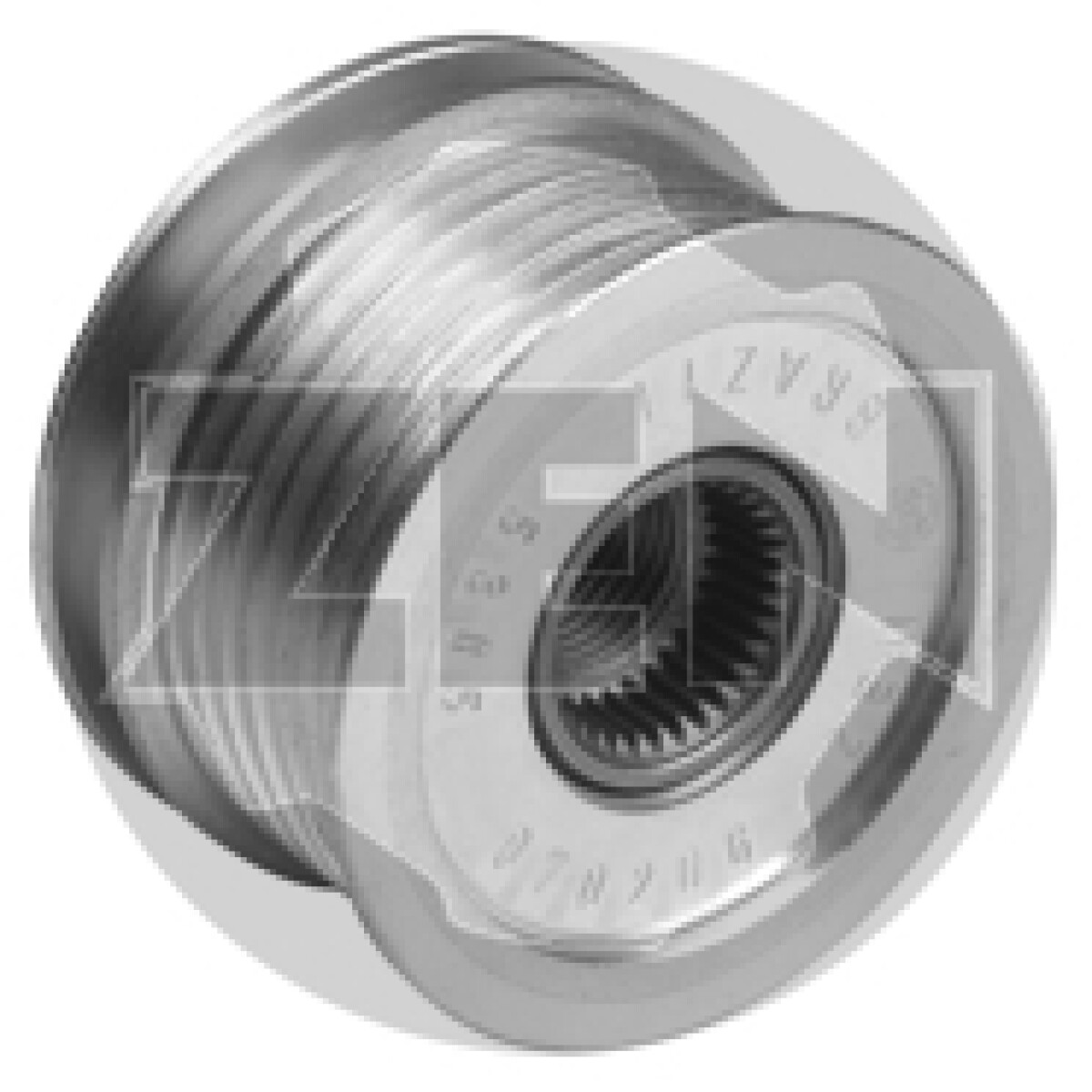 POLEAS ALT.Y DINAMO - VW CADDY II-POLO 5R-5.62 EXT. ZEN 