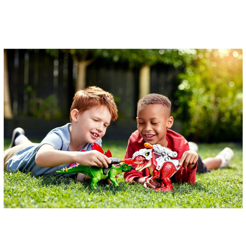 Dinosaurio Stegosaurus Dino Wars Robo Alive Dinosaurio Stegosaurus Dino Wars Robo Alive