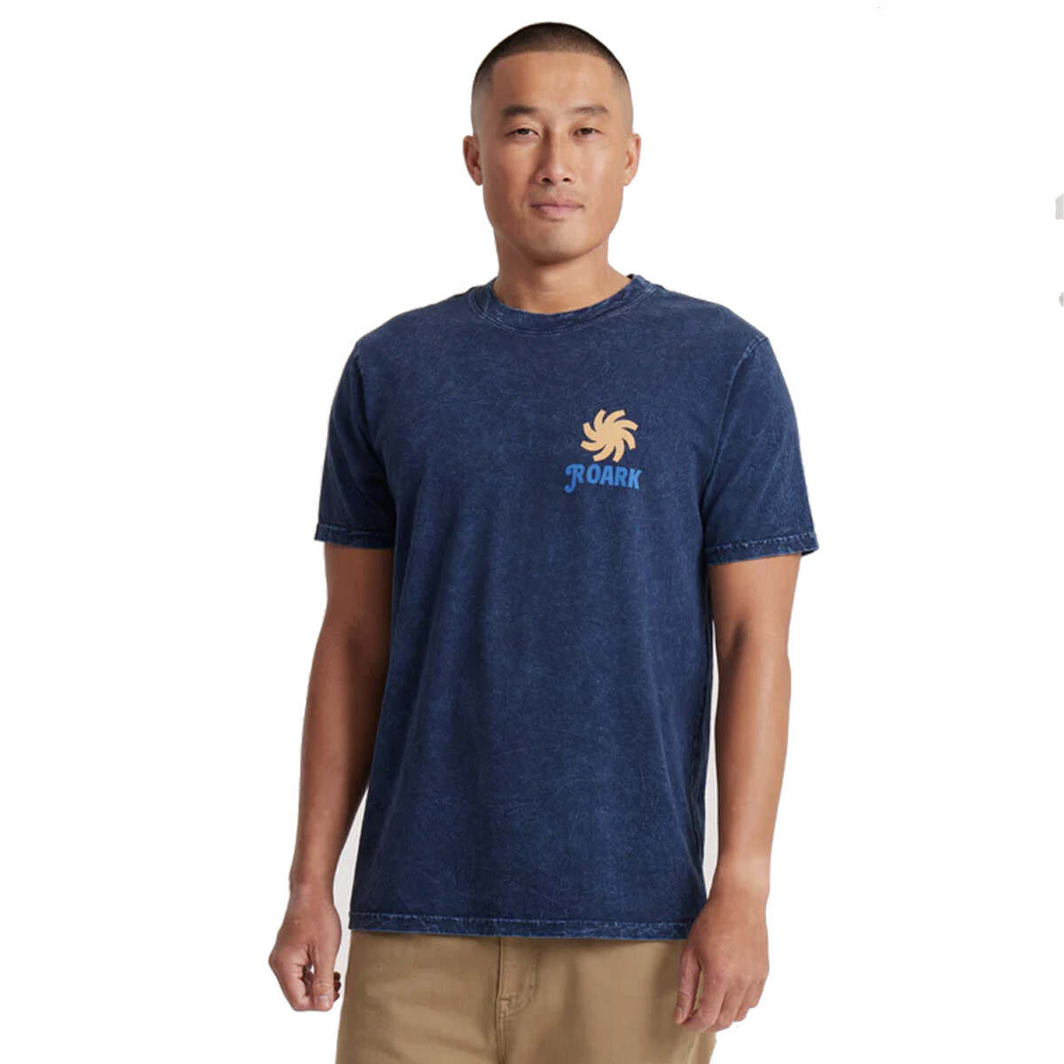 Remera Roark Rucksack Ramblers - Azul 
