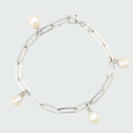 Pulsera Lunaria de plata 925 con perlas Pulsera Lunaria de plata 925 con perlas