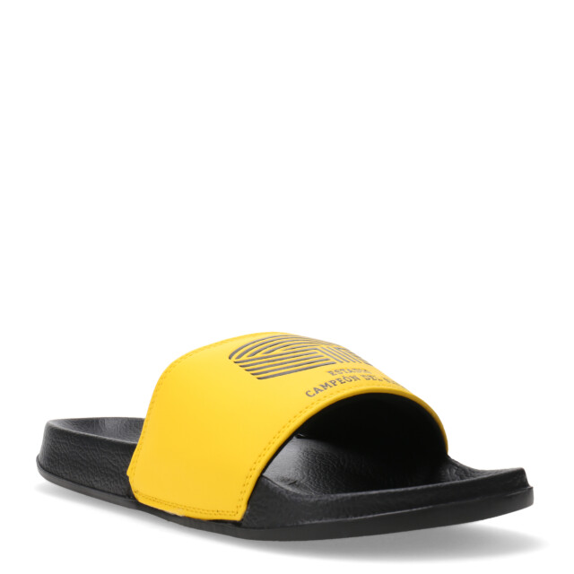 Chanclas de Hombre Peñarol Campeón del Siglo Amarillo - Negro