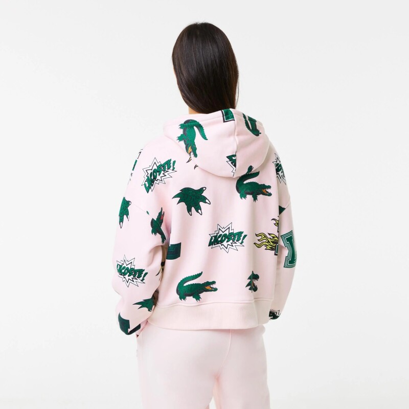 BUZO LACOSTE HOLIDAY OVERSIZED FLEECE BUZO LACOSTE HOLIDAY OVERSIZED FLEECE