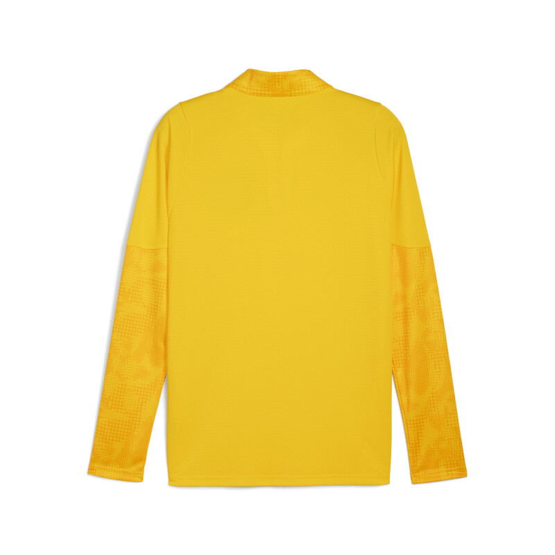 Buzos Puma Peñarol Train.1/4 Zip Masculino Amarillo
