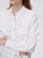 Camisa Caronte Marfil / Off White