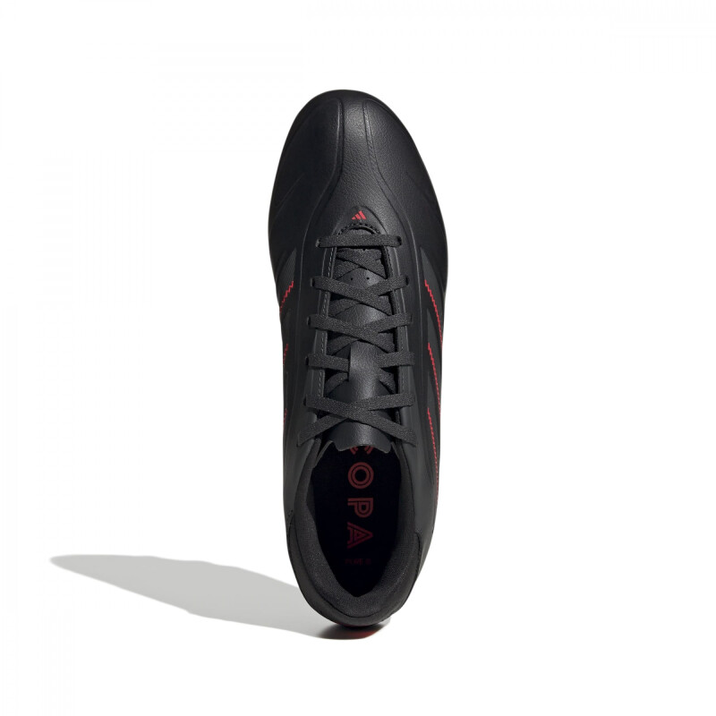 Championes ADIDAS de Futbol COPA PURE de Hombre - IE1176 Negro-rojo