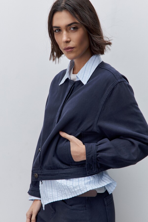 CAMPERA LIRIOS Azul