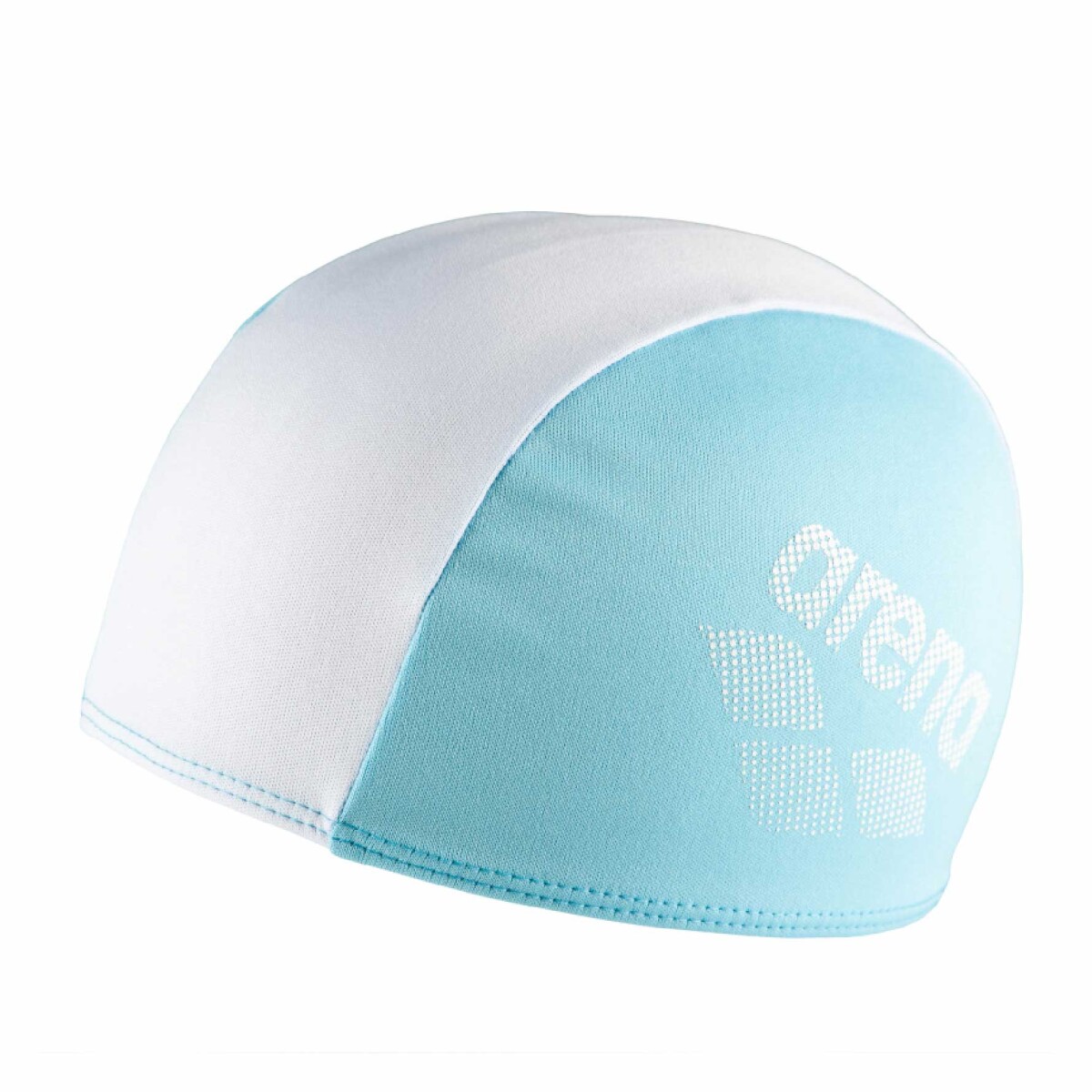 Gorra De Polyester De Natacion Para Niños Arena Polyester II Kids (2 a 5 años) - Celeste 