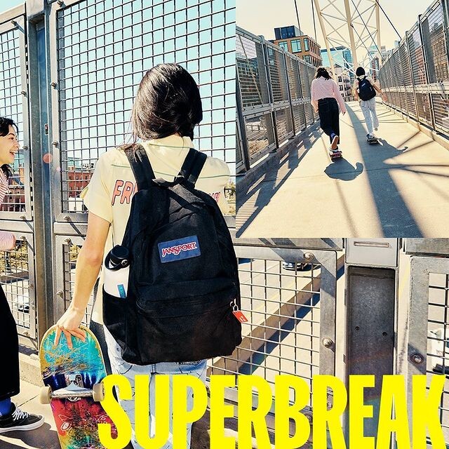 JanSport SuperBreak®: la mochila icónica que combina estilo, comodidad y funcionalidad