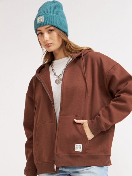 CAMPERA LUME MARRON