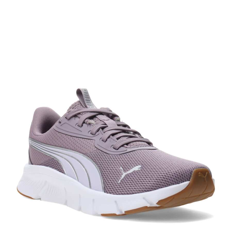 Championes de Mujer Puma Flex Focus Lite Modern Lila - Plateado