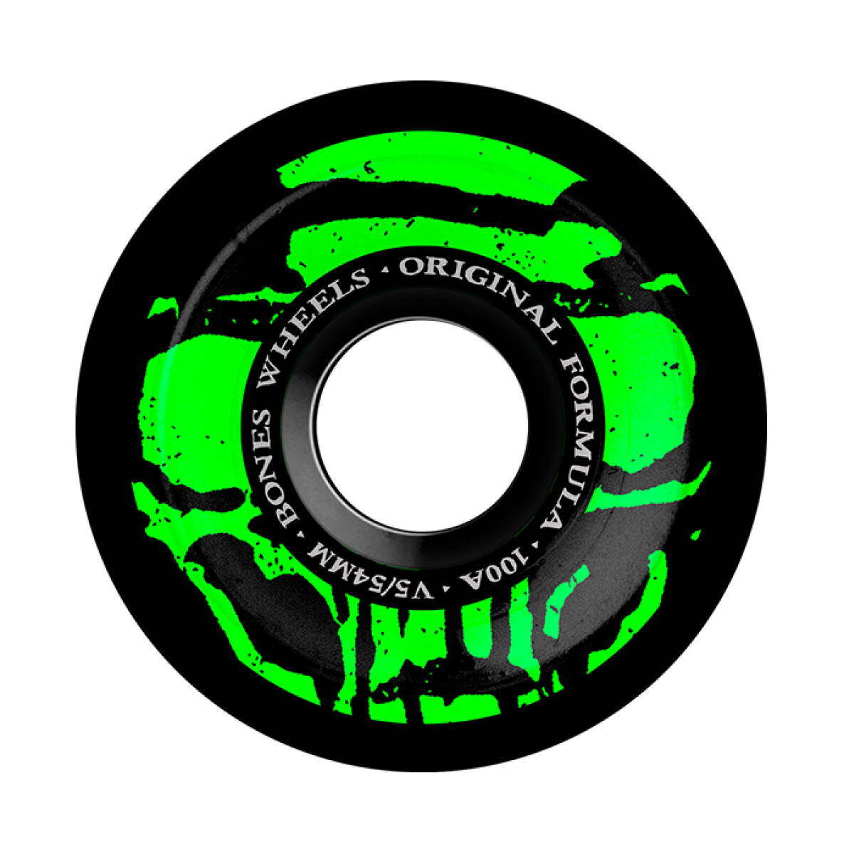 Ruedas Bones Mummy Black V5 54mm 100a 