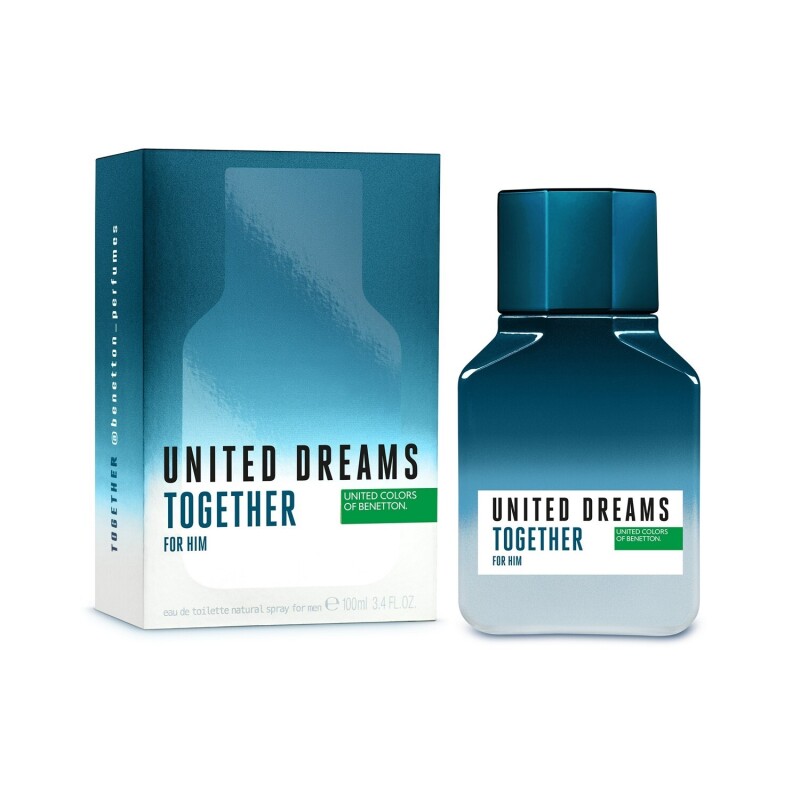 Perfume Benetton United Dreams Together For Him 100ml Original Perfume Benetton United Dreams Together For Him 100ml Original