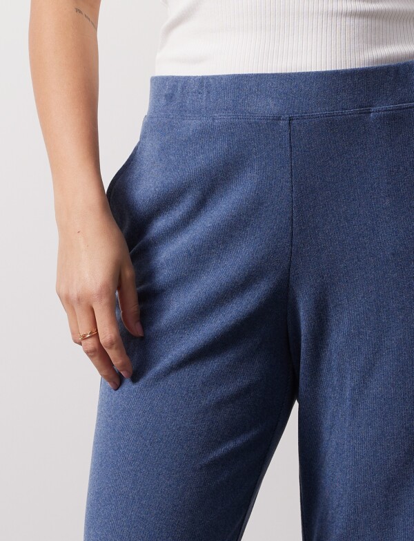 Pantalon Comfy Wide AZUL