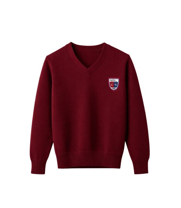 Sweater Areteia Bordeaux