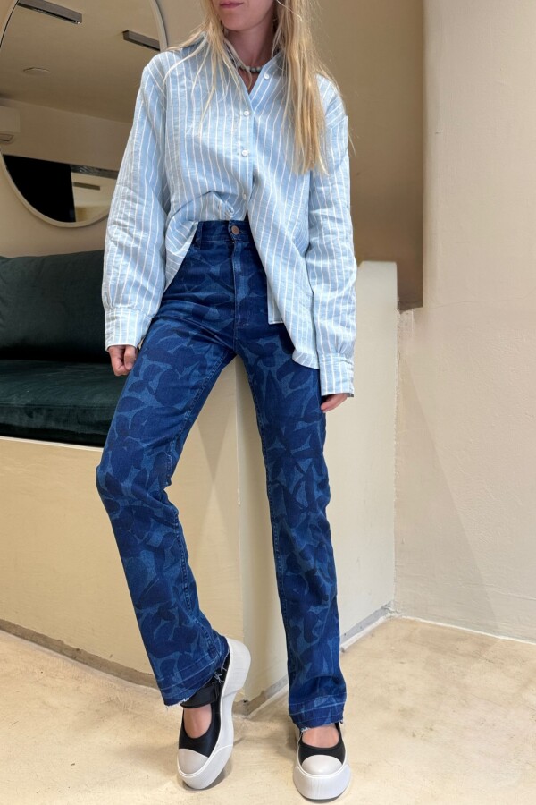 Jean Hibisco Blue Jean Hibisco Blue