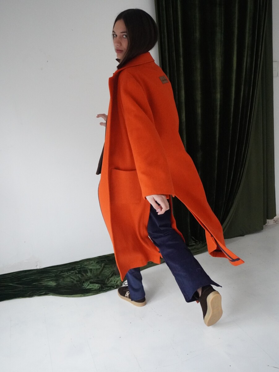 Tapado Patria Lana - Naranja 