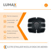 Electroestimulador muscular ondas ems abdomen six pack Electroestimulador muscular ondas ems abdomen six pack