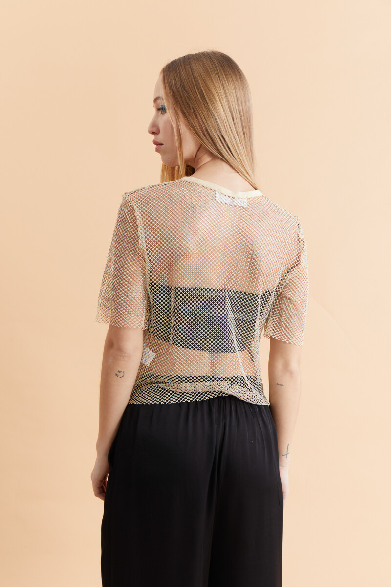 Remera Helia CRUDO