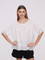 Blusa Pasik Marfil / Off White