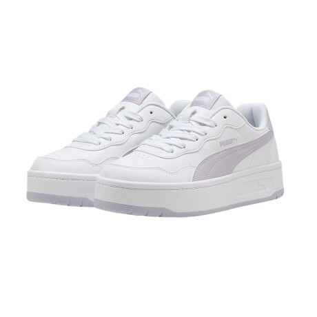 PUMA COURT LALLY SKYE White & Lilac