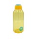 Botella DIY + stickers amarillo