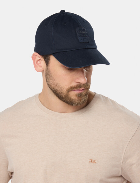 GORRO VISERA DE LONA Azul